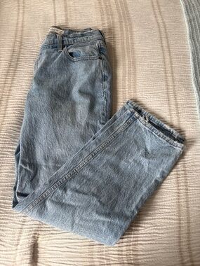 Abercrombie v waist jeans